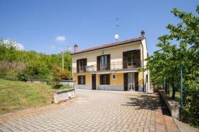 Villa Ciraldo in Monferrato with garden San Salvatore Monferrato